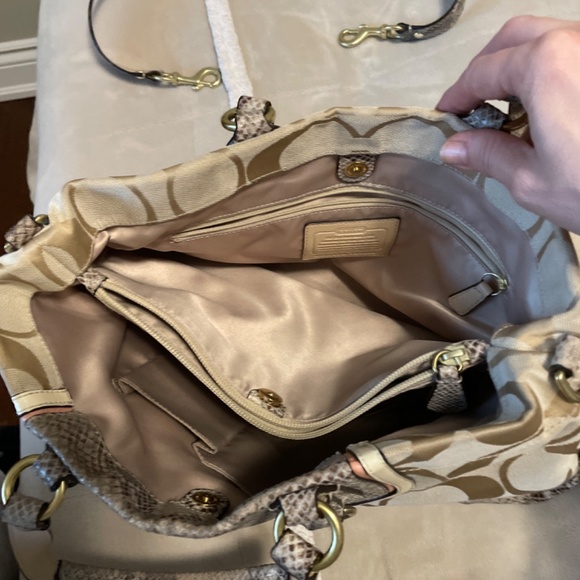 Coach bag - Picture 4 of 6